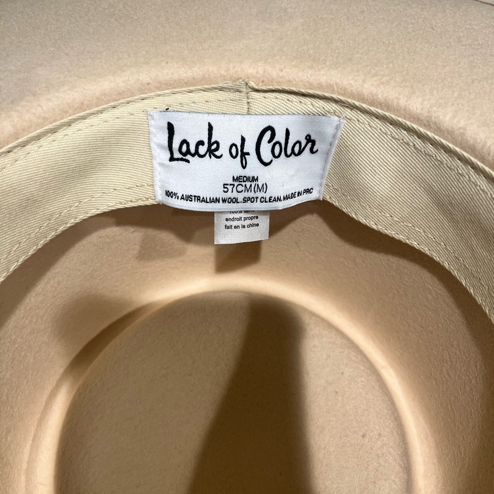 Lack Of Color Ivory Rancher Special - Picture 5 of 5